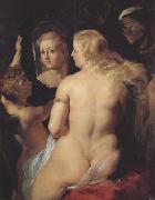 Peter Paul Rubens Venus at the Mirror (MK01) oil on canvas